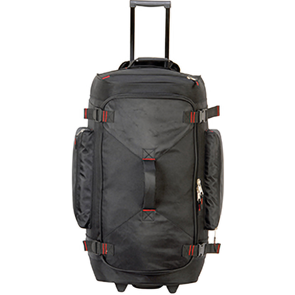 Black - Front - Shugon Paris Trolley Holdall - Travel Bag (78 Litres)