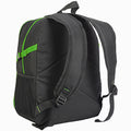Black-Green - Back - Shugon Osaka Basic Backpack - Rucksack Bag (30 Litre)