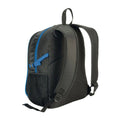 Black-Royal - Back - Shugon Osaka Basic Backpack - Rucksack Bag (30 Litre)