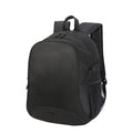 Black-Black - Front - Shugon Osaka Basic Backpack - Rucksack Bag (30 Litre)