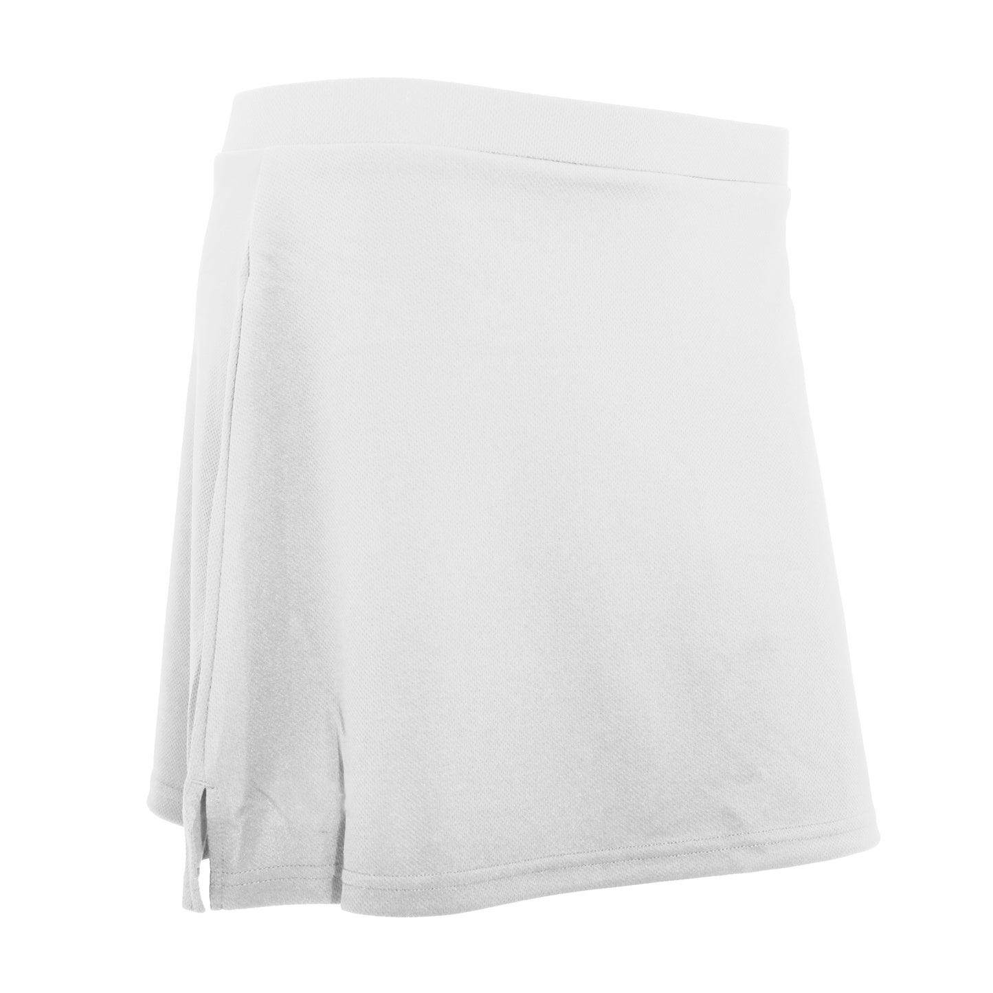 White - Back - Spiro Ladies-Womens Windproof Quick Dry Sports Skort