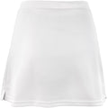 White - Side - Spiro Ladies-Womens Windproof Quick Dry Sports Skort