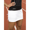 White - Lifestyle - Spiro Ladies-Womens Windproof Quick Dry Sports Skort