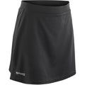 Black - Back - Spiro Ladies-Womens Windproof Quick Dry Sports Skort