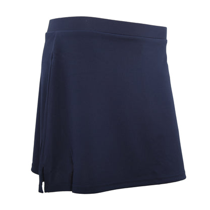 Navy Blue - Front - Spiro Ladies-Womens Windproof Quick Dry Sports Skort