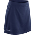 Navy Blue - Back - Spiro Ladies-Womens Windproof Quick Dry Sports Skort