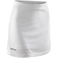 White - Front - Spiro Ladies-Womens Windproof Quick Dry Sports Skort