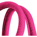 Natural-Fuchsia - Side - Westford Mill Jute Mini Gift Bag (6 Litres)