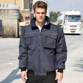 Navy Blue - Side - Result Mens Sabre Pilot Jacket