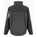 Black - Side - Result Mens Sabre Stretch Work Performance Jacket