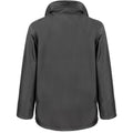 Black - Back - Result Mens Platinum Work Jacket - Coat