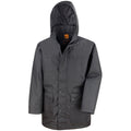 Black - Side - Result Mens Platinum Work Jacket - Coat