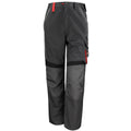 Grey-Black - Front - Result Mens Technical Work Trousers (Reg 32 Inch Leg)