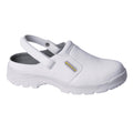 White - Front - Delta Plus Unisex Hygiene Non Slip Safety Clog - Workwear