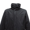 Black - Back - Regatta Mens Vertex III Waterproof Breathable Jacket