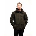 Black - Side - Regatta Mens Vertex III Waterproof Breathable Jacket