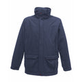 Navy Blue - Front - Regatta Mens Vertex III Waterproof Breathable Jacket