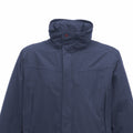 Navy Blue - Back - Regatta Mens Vertex III Waterproof Breathable Jacket
