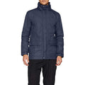 Navy Blue - Side - Regatta Mens Vertex III Waterproof Breathable Jacket