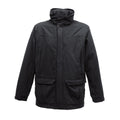 Black - Front - Regatta Mens Vertex III Waterproof Breathable Jacket