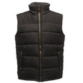 Black - Front - Regatta Mens Standout Altoona Insulated Bodywarmer Jacket