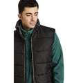 Black - Side - Regatta Mens Standout Altoona Insulated Bodywarmer Jacket