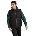 Black - Lifestyle - Regatta Mens Standout Altoona Insulated Bodywarmer Jacket