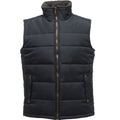 Navy Blue - Front - Regatta Mens Standout Altoona Insulated Bodywarmer Jacket