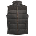 Seal Grey-Black - Front - Regatta Mens Standout Altoona Insulated Bodywarmer Jacket