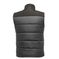 Seal Grey-Black - Side - Regatta Mens Standout Altoona Insulated Bodywarmer Jacket