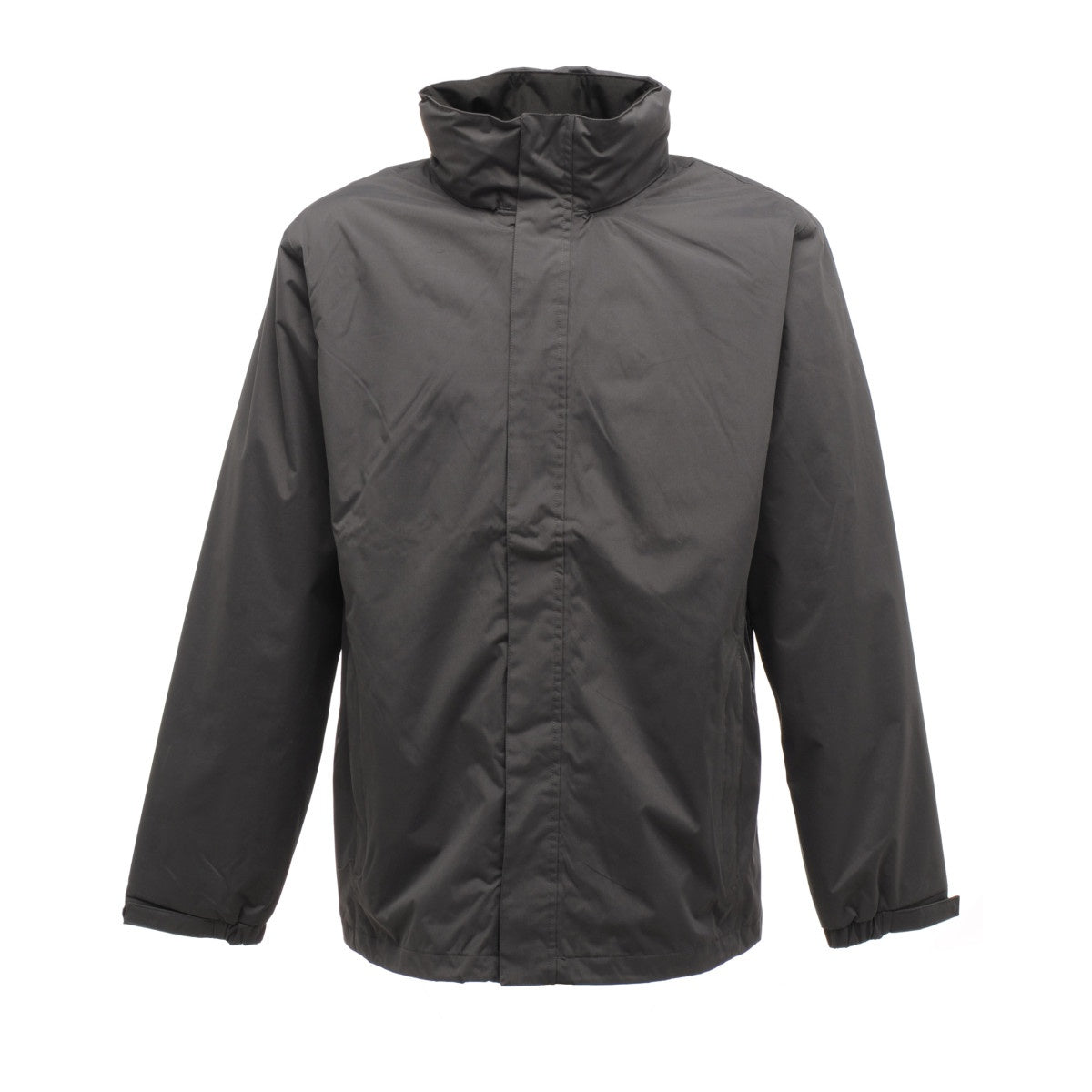 Seal Grey-Black - Front - Regatta Mens Standout Ardmore Jacket (Waterproof & Windproof)