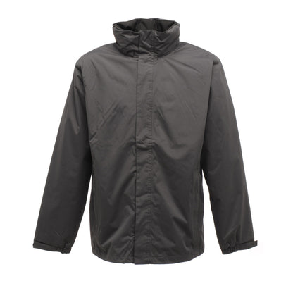 Seal Grey-Black - Front - Regatta Mens Standout Ardmore Jacket (Waterproof & Windproof)