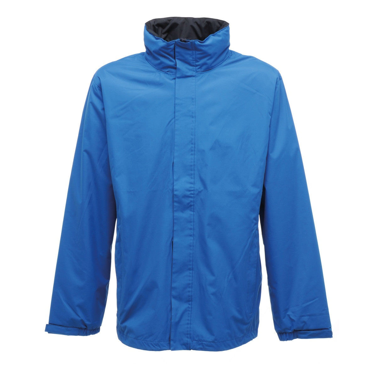 Oxford Blue-Seal Grey - Front - Regatta Mens Standout Ardmore Jacket (Waterproof & Windproof)