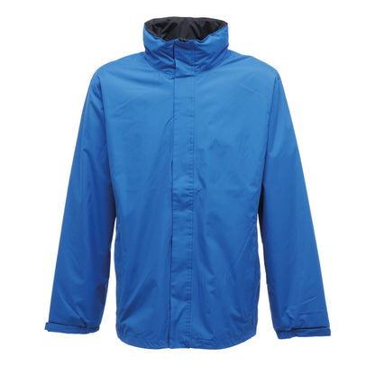 Oxford Blue-Seal Grey - Front - Regatta Mens Standout Ardmore Jacket (Waterproof & Windproof)