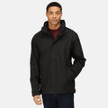 Black - Back - Regatta Mens Standout Ardmore Jacket (Waterproof & Windproof)