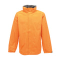 Sun Orange-Seal Grey - Front - Regatta Mens Standout Ardmore Jacket (Waterproof & Windproof)