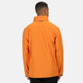 Sun Orange-Seal Grey - Back - Regatta Mens Standout Ardmore Jacket (Waterproof & Windproof)