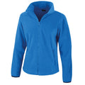 Electric Blue - Front - Result Womens-Ladies Core Fashion Fit Fleece Top