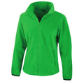 Vivid Green - Front - Result Womens-Ladies Core Fashion Fit Fleece Top