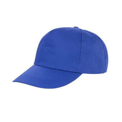 Royal - Front - Result Unisex Core Houston 5 Panel Printers Baseball Cap
