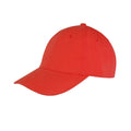 Red - Front - Result Unisex Core Memphis 6 Panel Baseball Cap