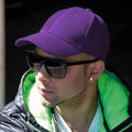 Purple - Back - Result Unisex Core Memphis 6 Panel Baseball Cap