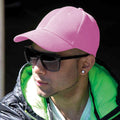 Pink - Back - Result Unisex Core Memphis 6 Panel Baseball Cap