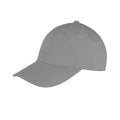 Dove Grey - Front - Result Unisex Core Memphis 6 Panel Baseball Cap