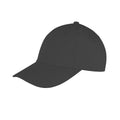 Black - Front - Result Unisex Core Memphis 6 Panel Baseball Cap