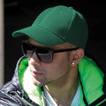 Bottle Green - Back - Result Unisex Core Memphis 6 Panel Baseball Cap