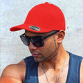 Red - Back - Result Unisex Core Kansas Flex Baseball Cap