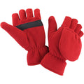 Red - Back - Result Unisex Winter Essentials Palmgrip Glove-Mitt