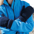 Navy Blue - Back - Result Unisex Winter Essentials Palmgrip Glove-Mitt