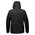 Black-True Red - Back - Stormtech Mens Gravity Hooded Thermal Winter Jacket (Durable Water Resistant)